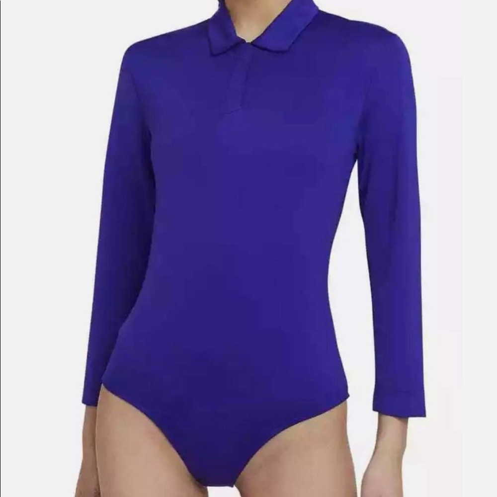 Nike Women's UV Long Sleeve Golf Bodysuit